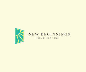 Logo Design by atutdesigns for New Beginnings Home Staging | Design: #12348739