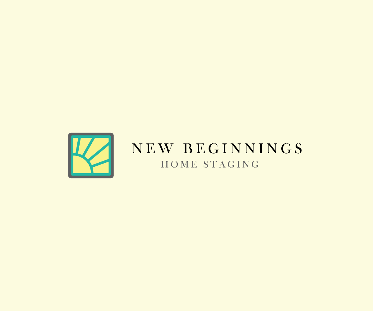 Logo Design by atutdesigns for New Beginnings Home Staging | Design #12348747