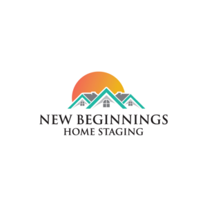 Logo Design by alugara for New Beginnings Home Staging | Design #12444262