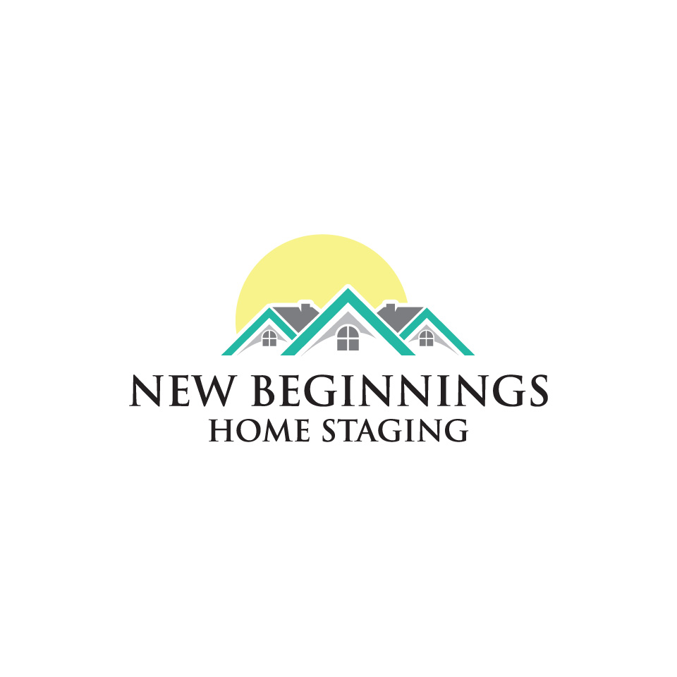 Logo Design by alugara for New Beginnings Home Staging | Design #12444285