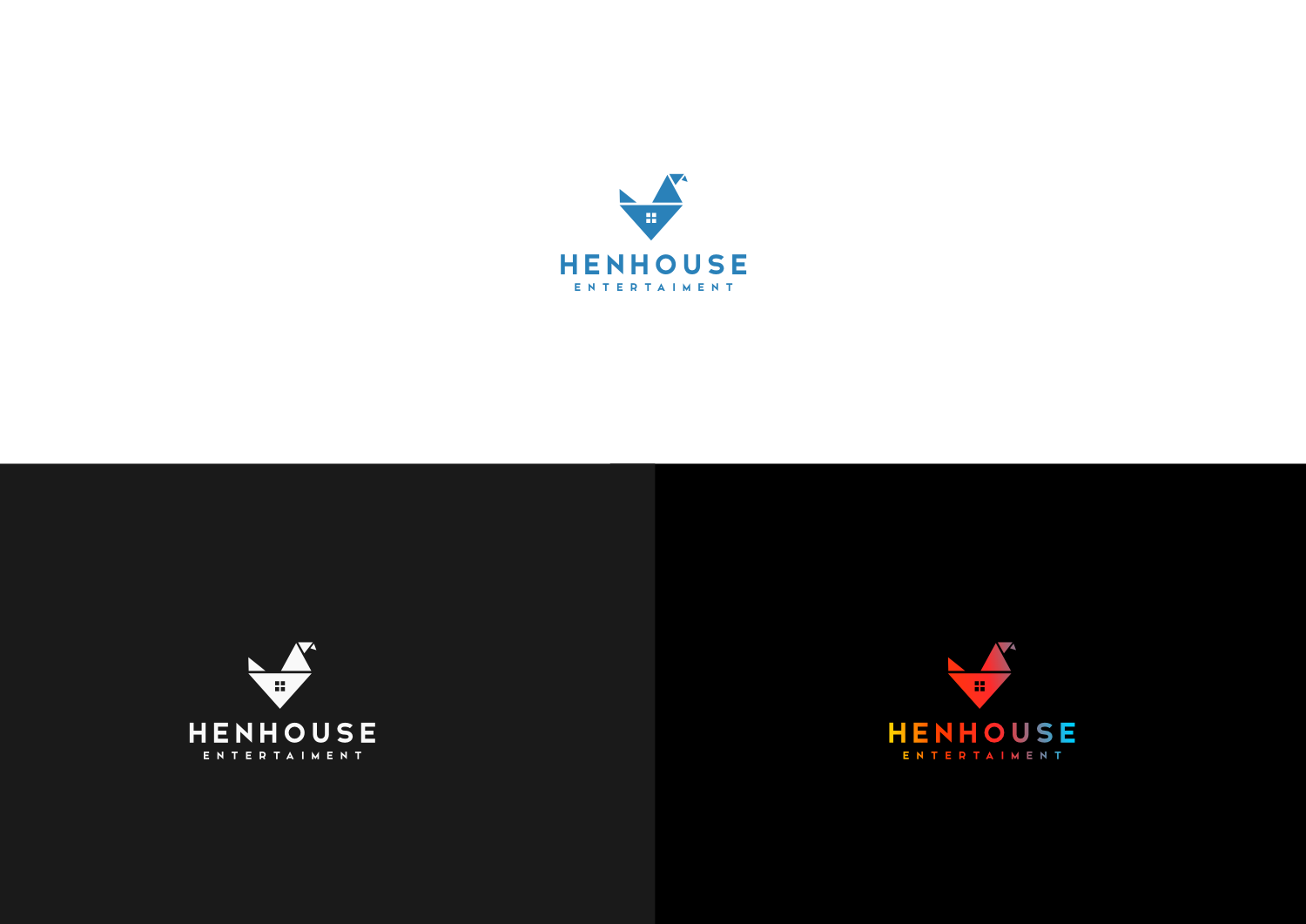 Logo Design by Design Spot for HenHouse Entertainment | Design #12152394