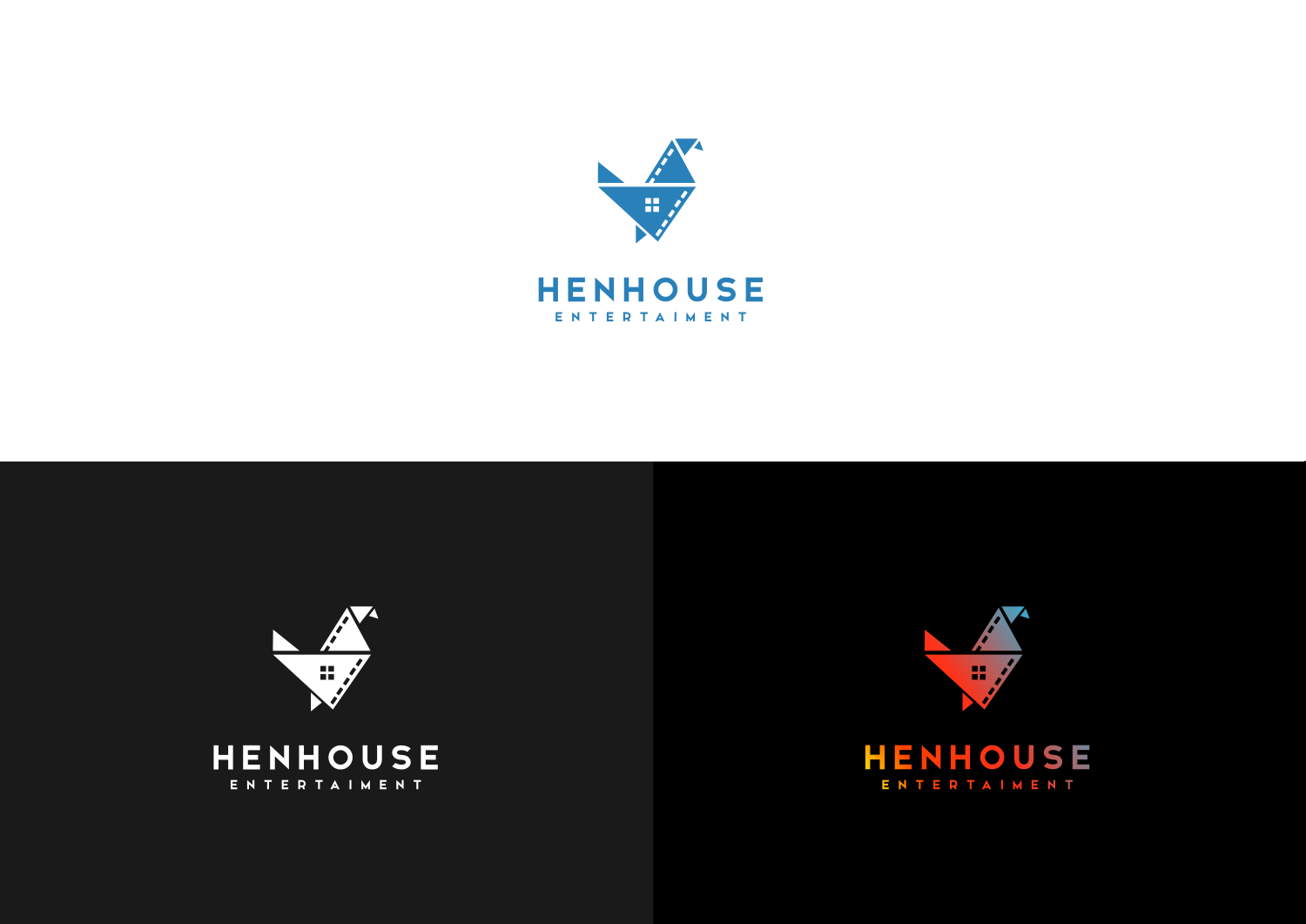 Logo Design by Design Spot for HenHouse Entertainment | Design #12158042