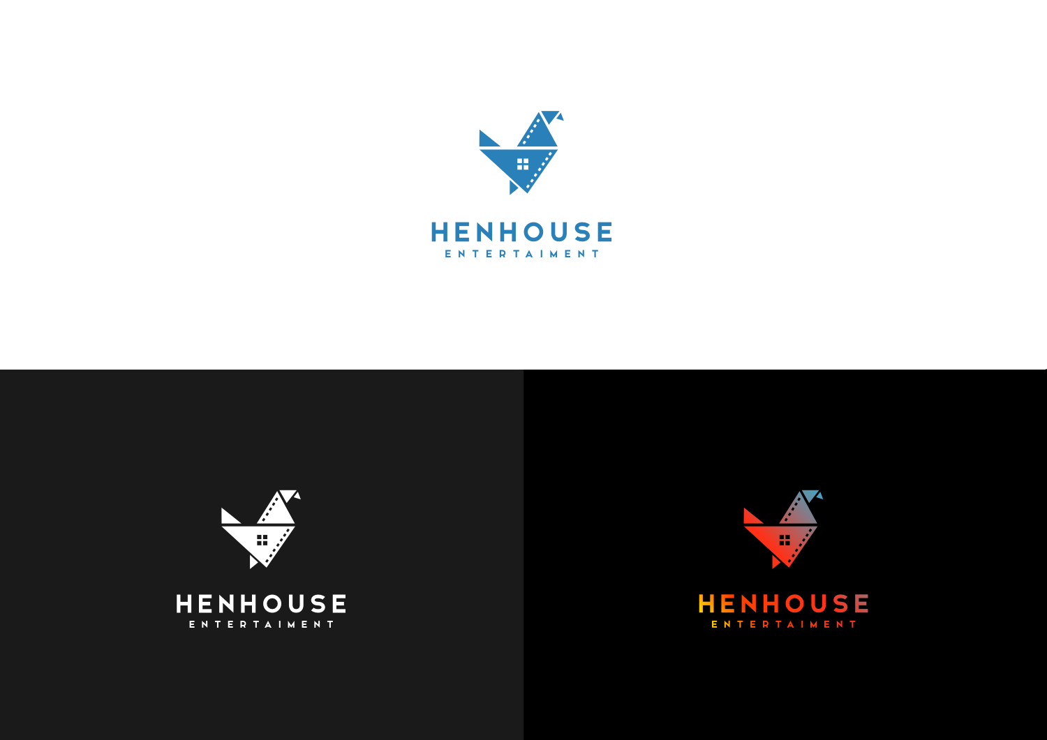 Logo Design by Design Spot for HenHouse Entertainment | Design #12158043