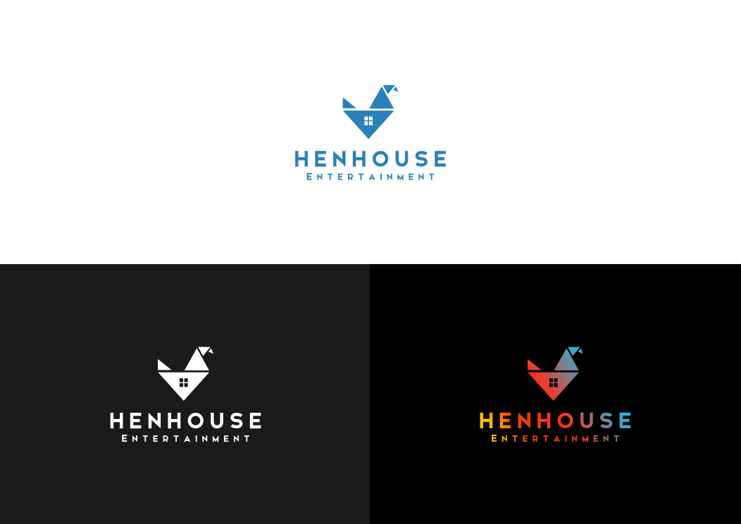 Logo Design by Design Spot for HenHouse Entertainment | Design: #12167108