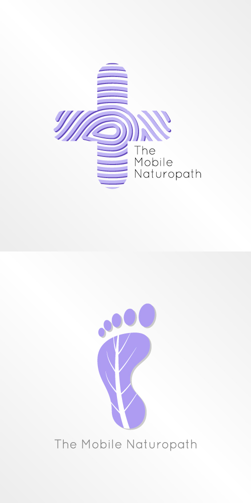 Logo Design by isabelrojano23 for The Mobile Naturopath | Design #12226607