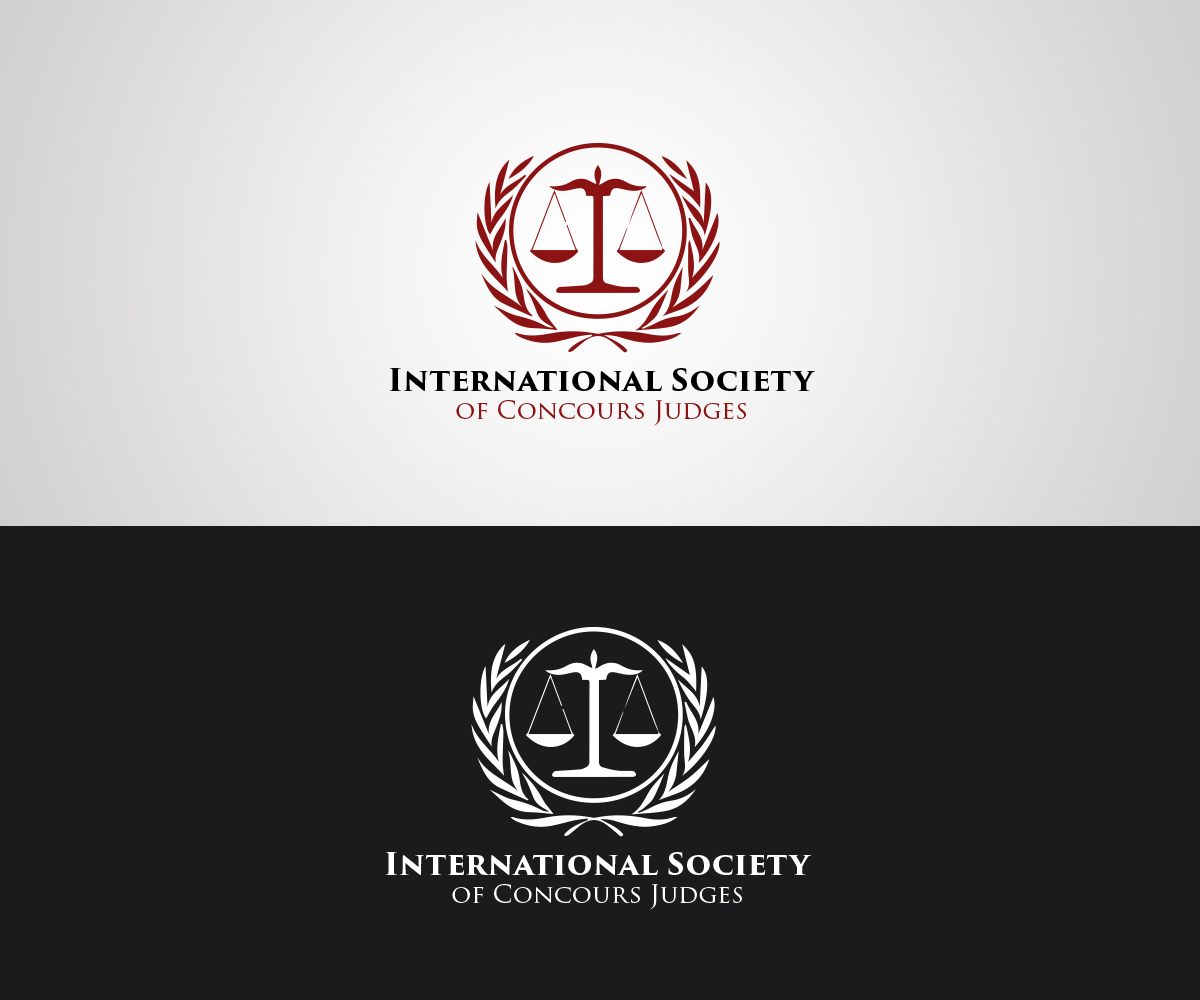 Logo Design by vp.salim for International Society of Concours Judges | Design #12205389