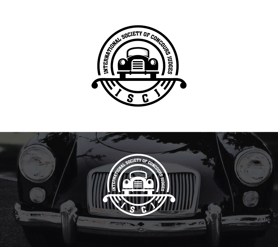 Logo Design by ecorokerz for International Society of Concours Judges | Design #12152130