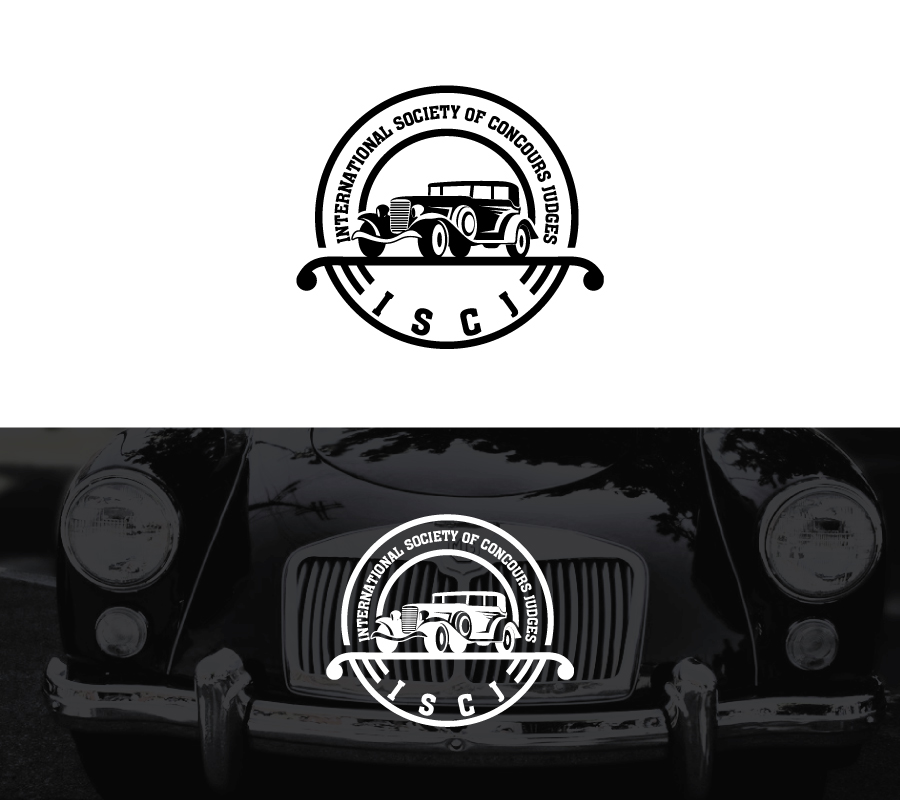 Logo Design by ecorokerz for International Society of Concours Judges | Design #12161969