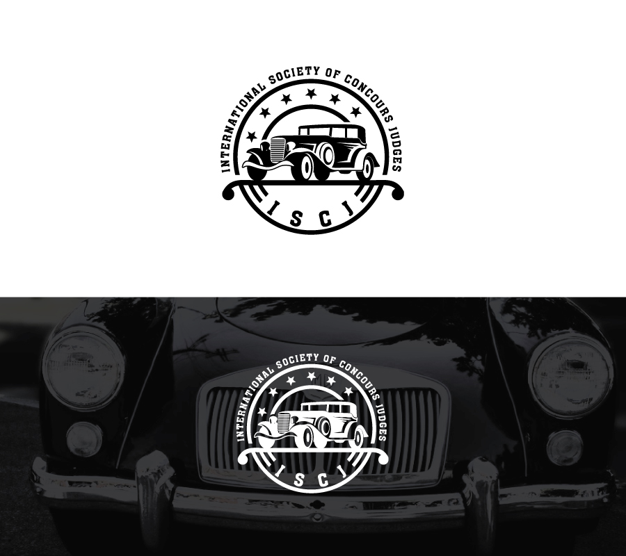 Logo Design by ecorokerz for International Society of Concours Judges | Design #12161970