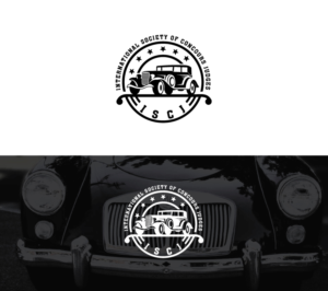 Logo Design by ecorokerz for International Society of Concours Judges | Design: #12161970