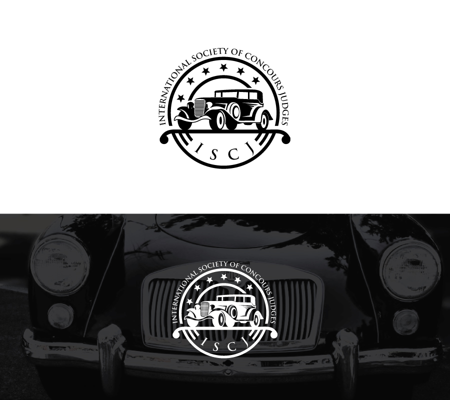 Diseño de Logo por ecorokerz para International Society of Concours Judges | Diseño #12172466