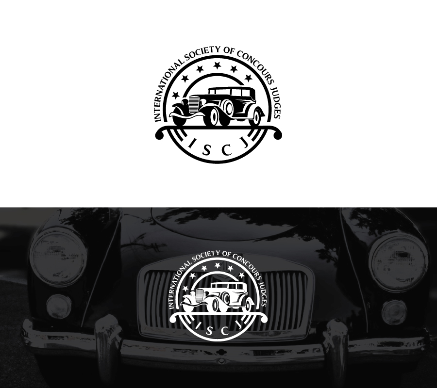 Logo Design by ecorokerz for International Society of Concours Judges | Design #12172467