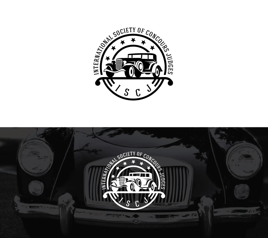 Logo Design by ecorokerz for International Society of Concours Judges | Design #12172468