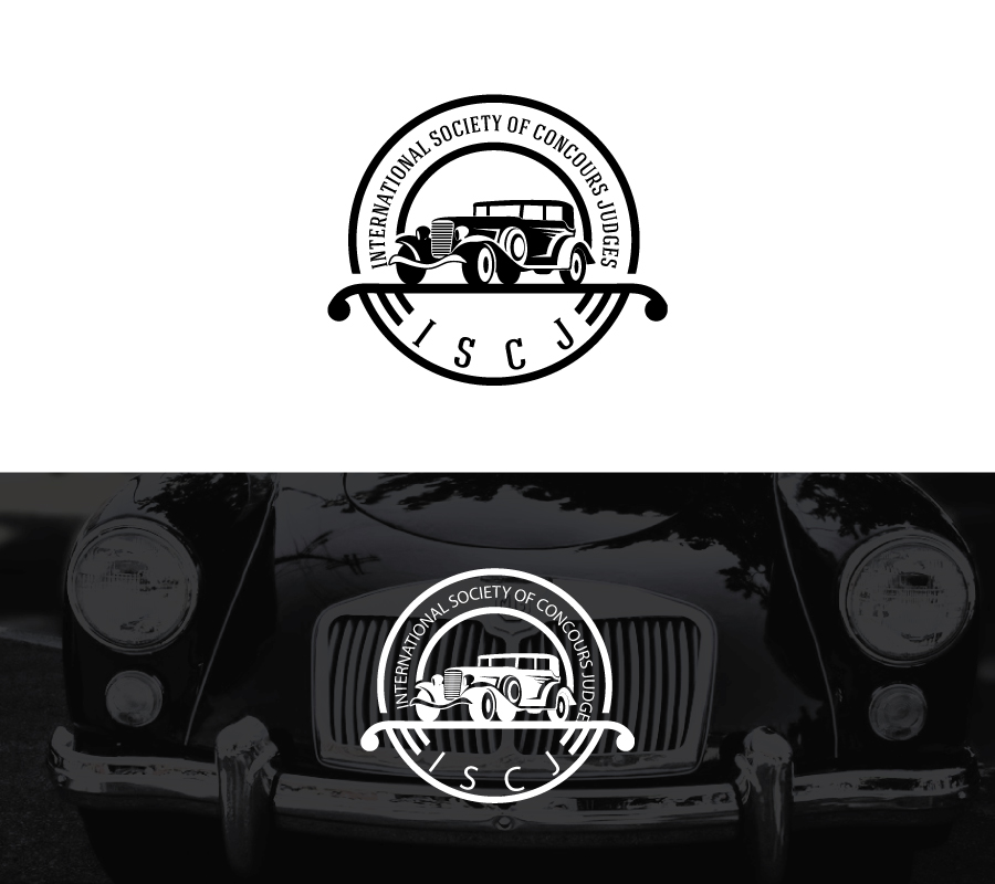 Logo Design by ecorokerz for International Society of Concours Judges | Design #12172469