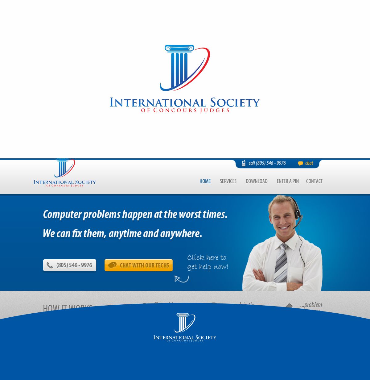Logo Design by Paulsein for International Society of Concours Judges | Design #12215497