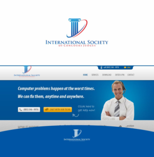 Logo Design by Paulsein for International Society of Concours Judges | Design: #12215497