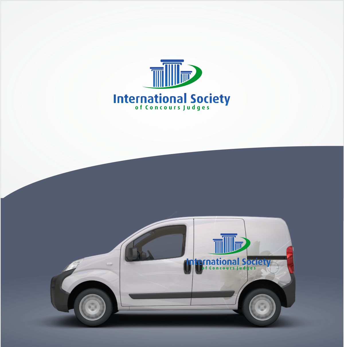 Logo Design by Paulsein for International Society of Concours Judges | Design #12215498