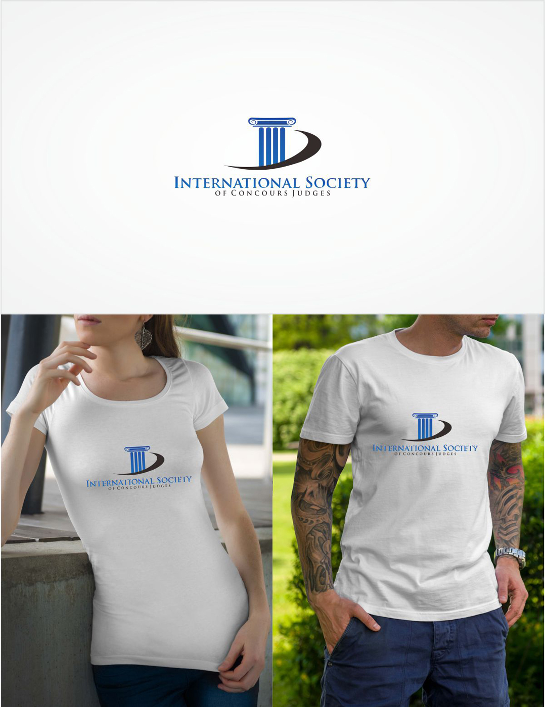 Logo Design by Paulsein for International Society of Concours Judges | Design #12215499