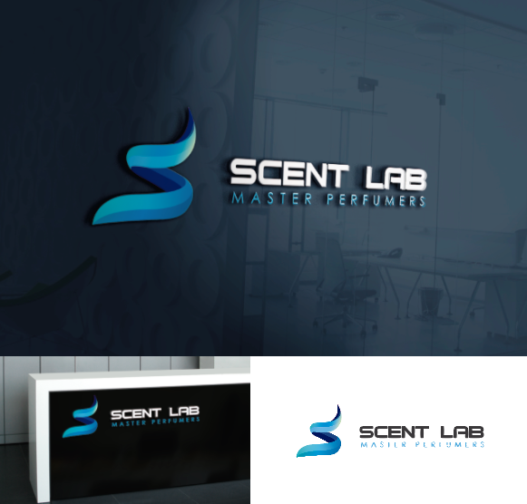 Logo Design by Carlos Alba D. for Scent Lab | Design #12155828