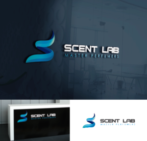 Logo Design by Carlos Alba D. for Scent Lab | Design: #12155828