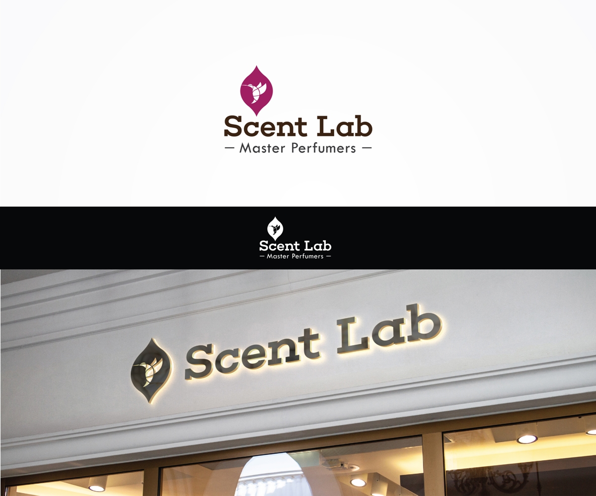 Logo Design by Rama Dom™ for Scent Lab | Design #12181391