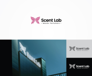 Logo Design by Rama Dom™ for Scent Lab | Design: #12187784