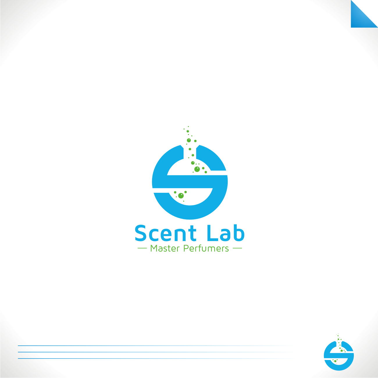 Logo Design by R!CKY for Scent Lab | Design #12173501