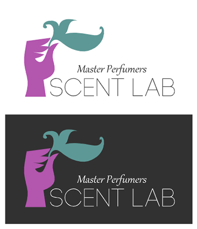 Logo Design by Tetyana Mykhaylyshyna for Scent Lab | Design #12187037