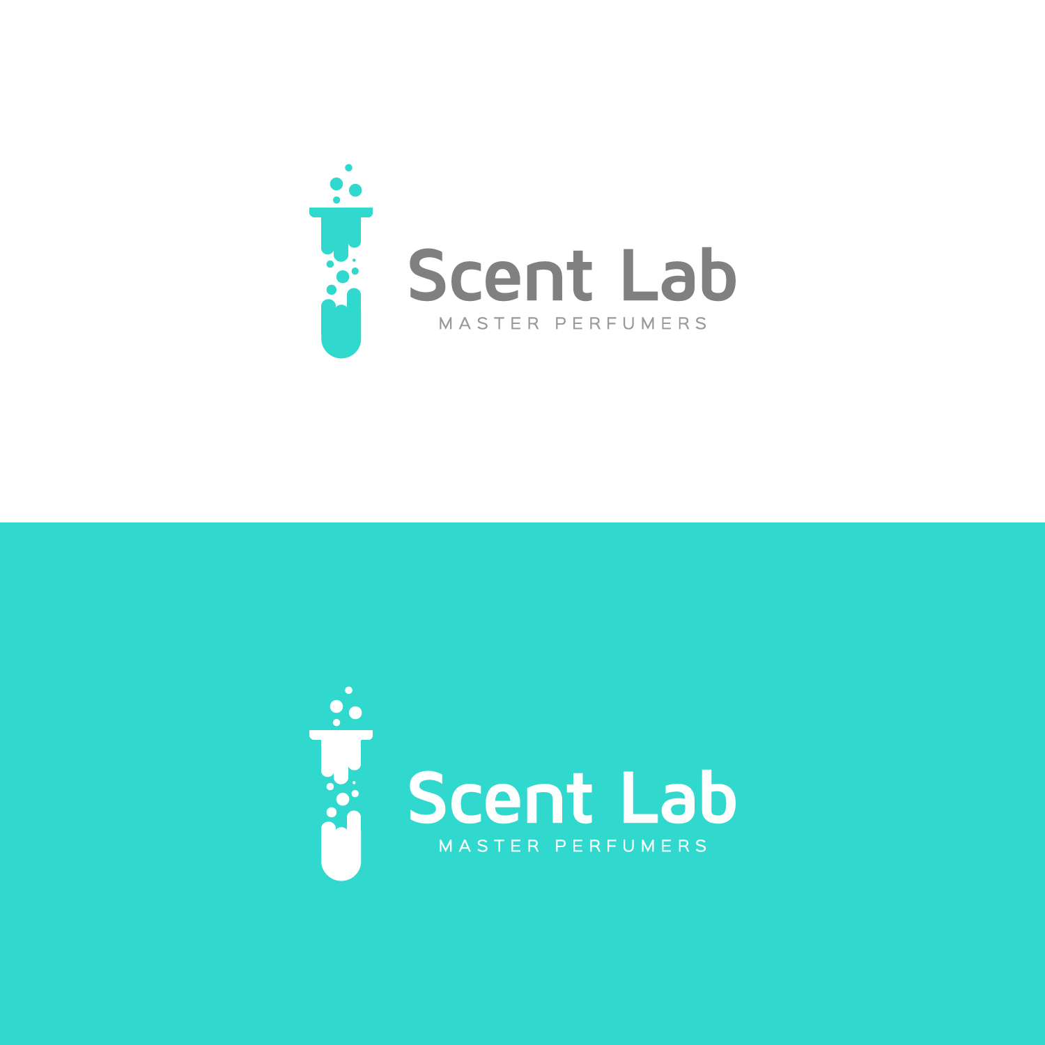 Logo Design by Rodrigo Porfiro for Scent Lab | Design #12186053