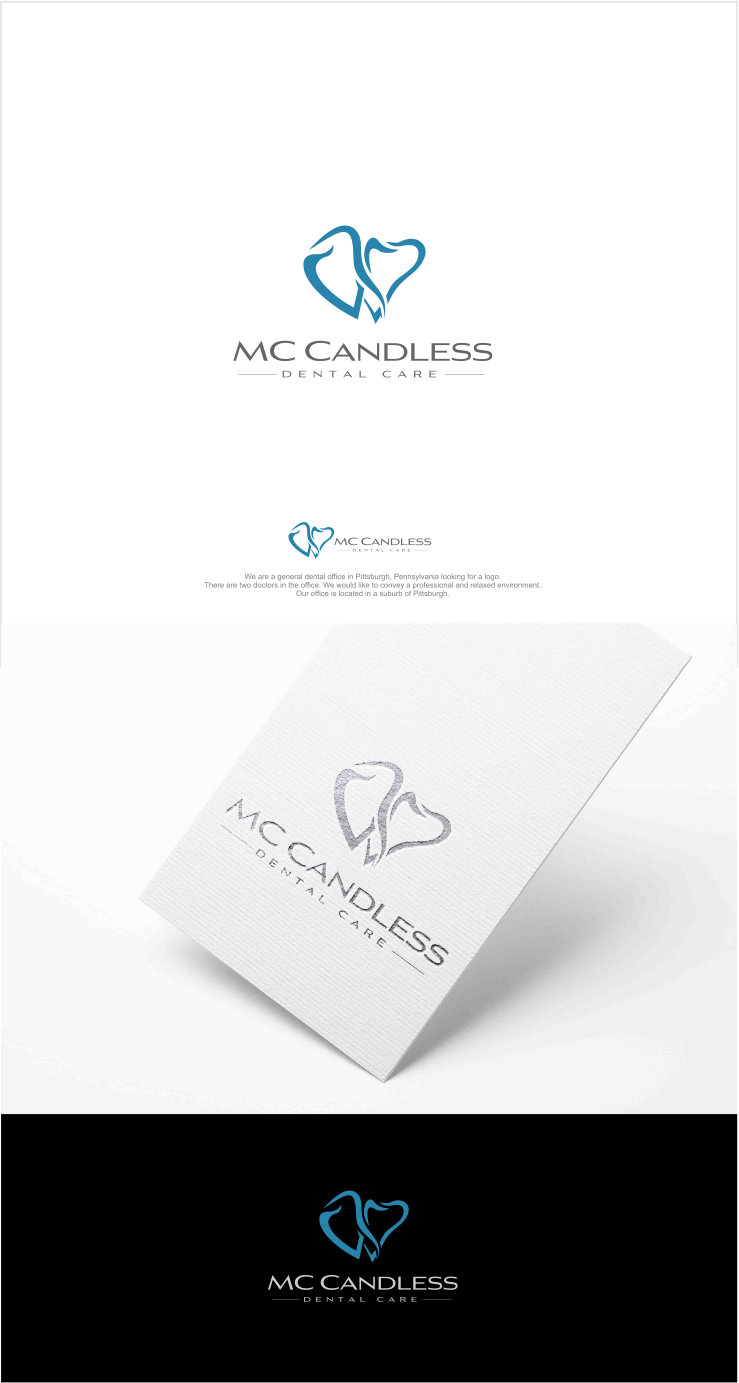 Logo Design by artswolf for McCandless Dental Care | Design #12240206