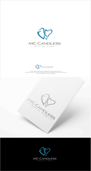 Logo Design by artswolf for McCandless Dental Care | Design: #12240206