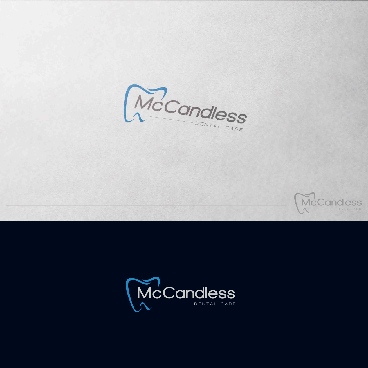 Logo Design by artswolf for McCandless Dental Care | Design #12240264
