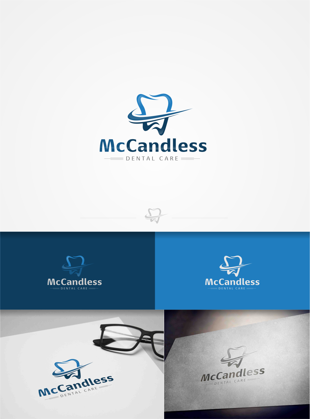 Logo Design by artswolf for McCandless Dental Care | Design #12240410