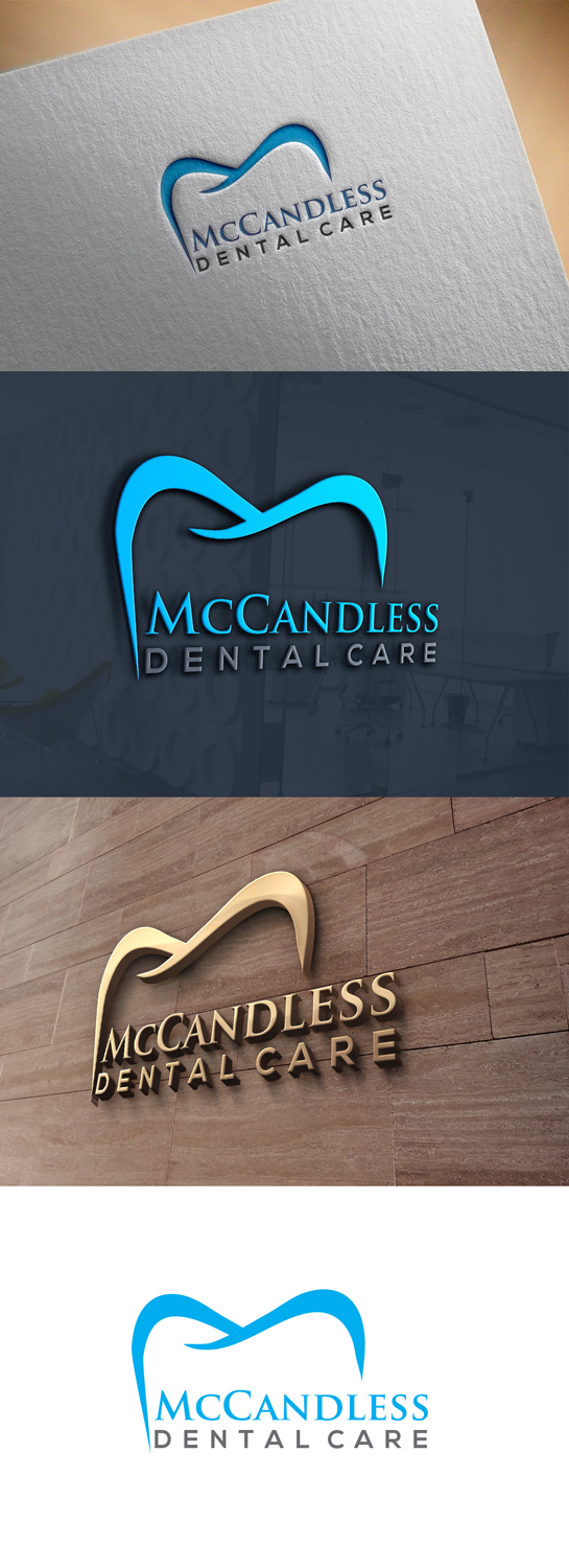 Logo Design by marktirumph555 for McCandless Dental Care | Design: #12559662