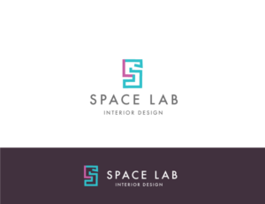 Space Lab Interior Design | Logo Design by Hiccups Design