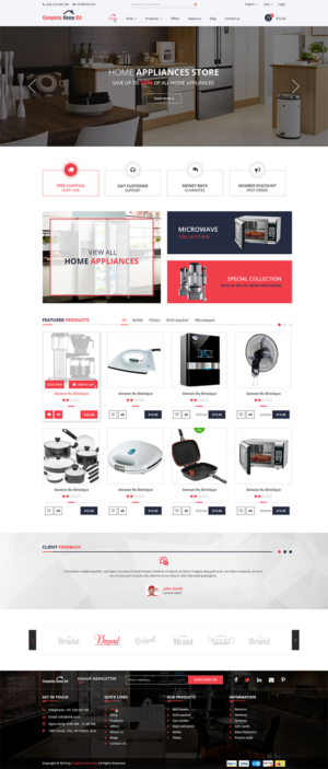 Web-Design von Ved Web Services für dieses Projekt | Design #12167221