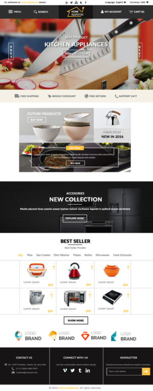 Web-Design von bdesigner9 für dieses Projekt | Design: #12153034