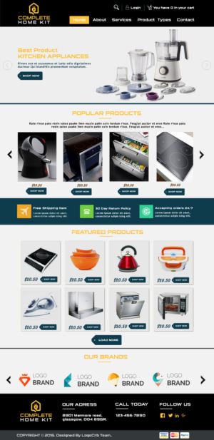 Web-Design von bdesigner9 für dieses Projekt | Design: #12161195