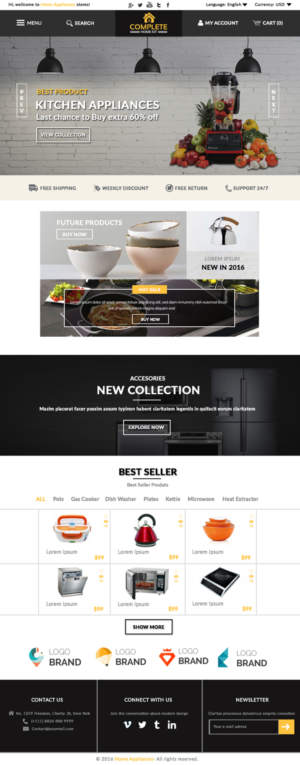Web-Design von bdesigner9 für dieses Projekt | Design: #12161525