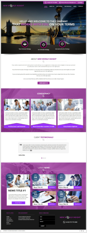 Web-Design von -Marc- für dieses Projekt | Design: #12187709