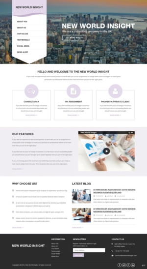 Web-Design von pb für dieses Projekt | Design: #12187307