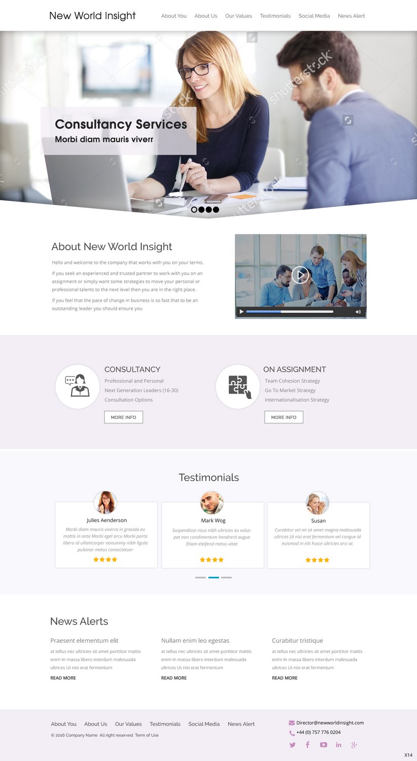 Diseño Web por pb para este proyecto | Diseño: #12187308