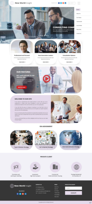Diseño Web por pb para este proyecto | Diseño: #12187309
