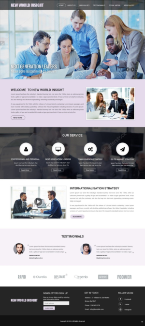 Diseño Web por pb para este proyecto | Diseño: #12187310