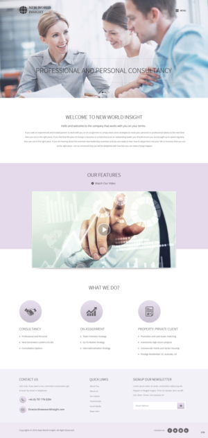 Diseño Web por pb para este proyecto | Diseño: #12187314