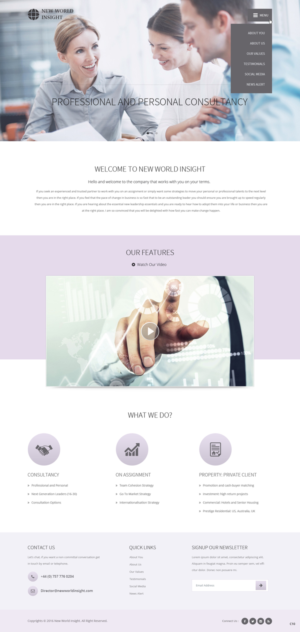 Diseño Web por pb para este proyecto | Diseño: #12187315