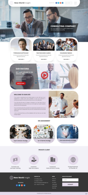 Diseño Web por pb para este proyecto | Diseño: #12187316