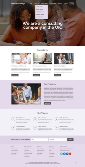 Diseño Web por pb para este proyecto | Diseño: #12187317