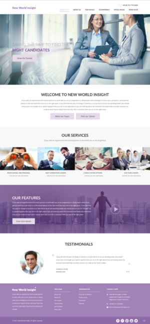 Diseño Web por pb para este proyecto | Diseño: #12187318