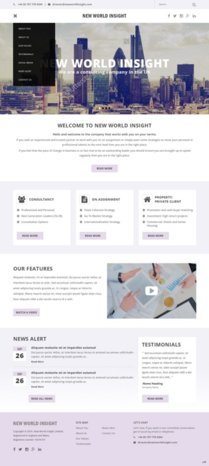 Diseño Web por pb para este proyecto | Diseño: #12187329